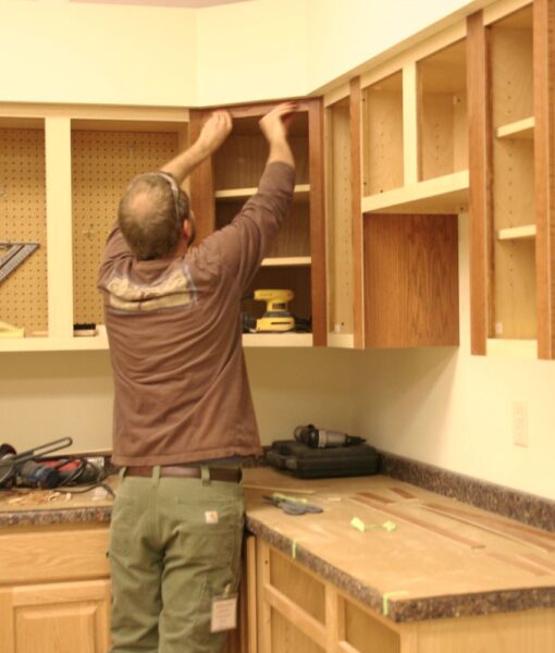 Installing Cabinets _1